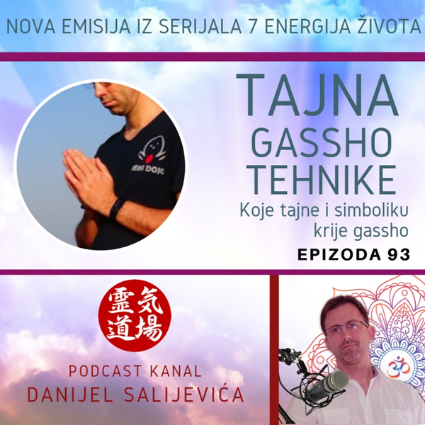 Tajna Gassho tehnike - DanCast 93 artwork