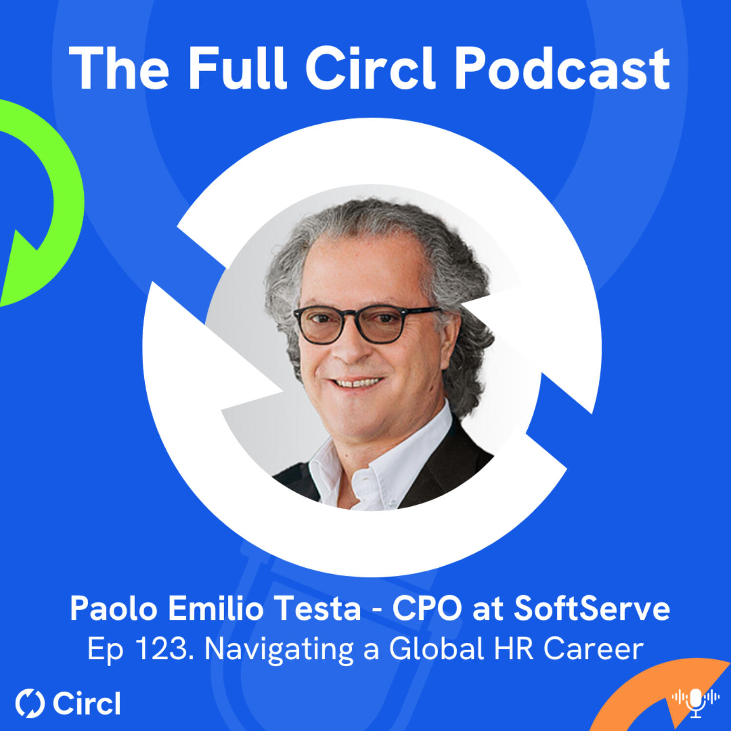 Ep. 123: Paolo Emilio Testa: Navigating a Global HR Career