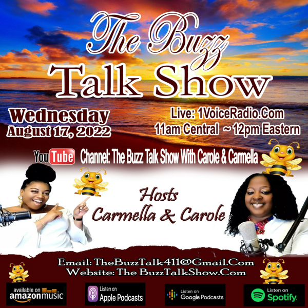 Aug 17th The Buzz artwork