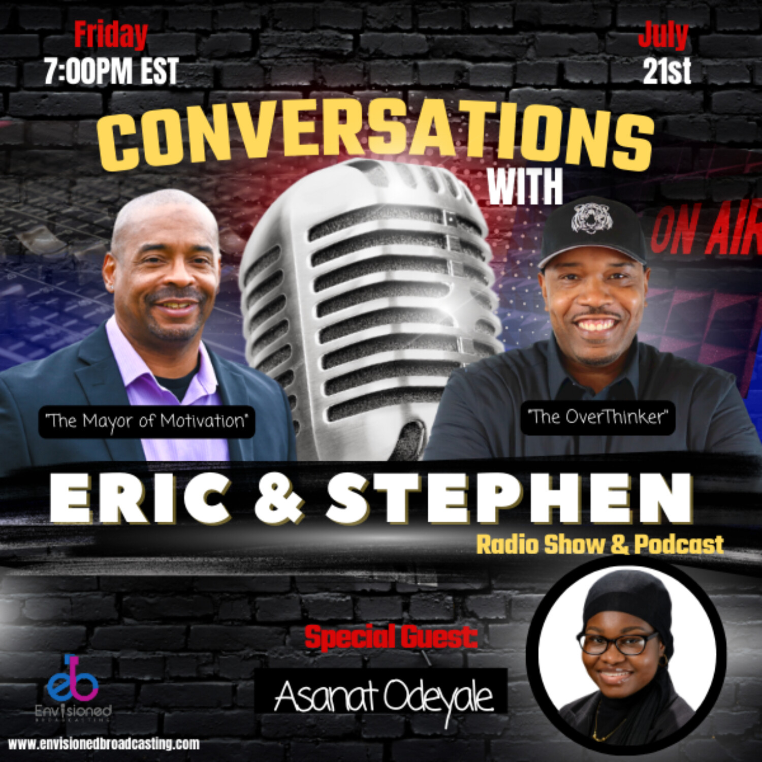 From Struggle to Strength: How Adversity Can Lead to Living A Purposeful Life episode artwork