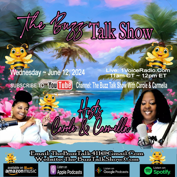The Buzz Talk Show artwork
