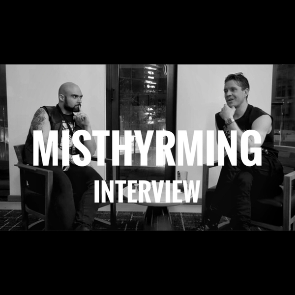 #88 - Talking to D.G. from MISTHYRMING - Inferno Metal Festival 2024 artwork