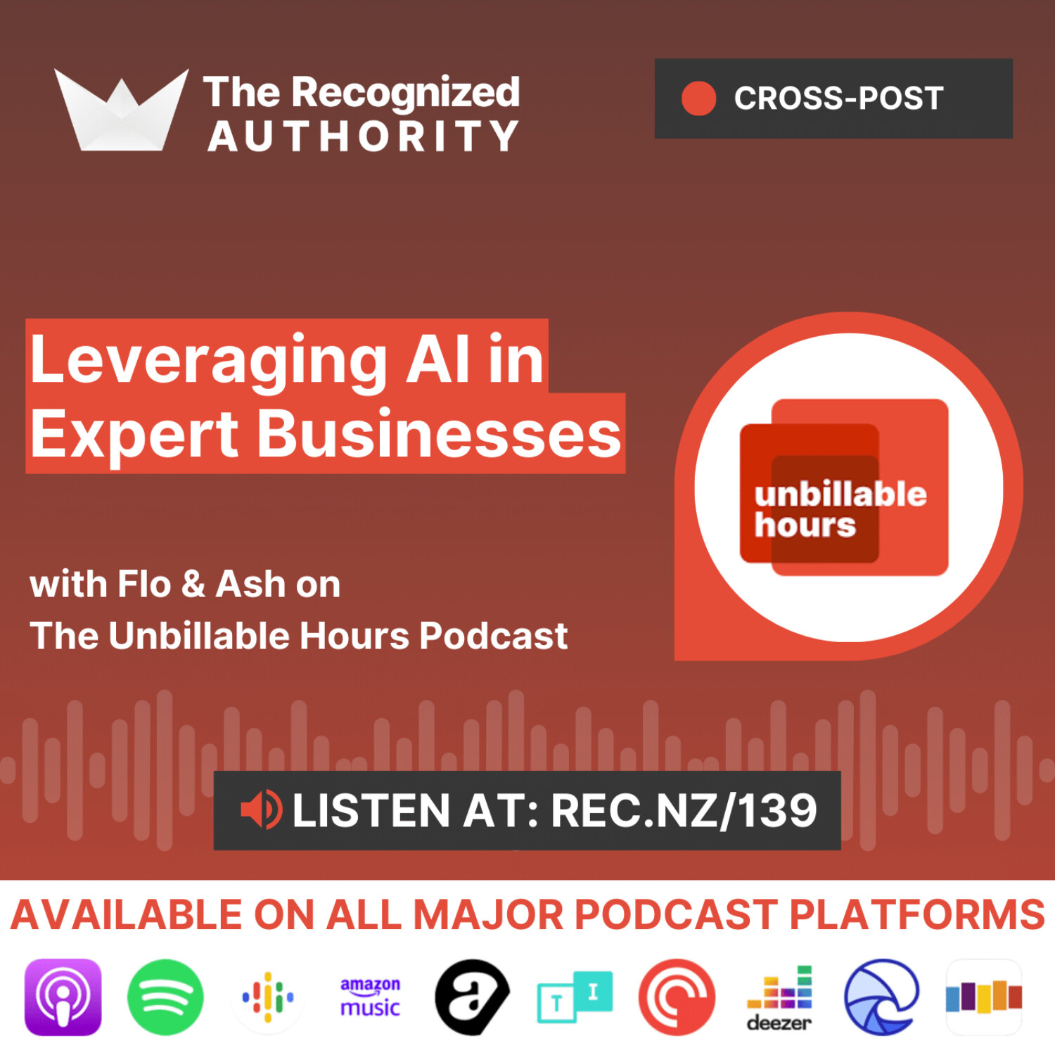 Bonus Episode: Leveraging AI in Expert Businesses episode artwork