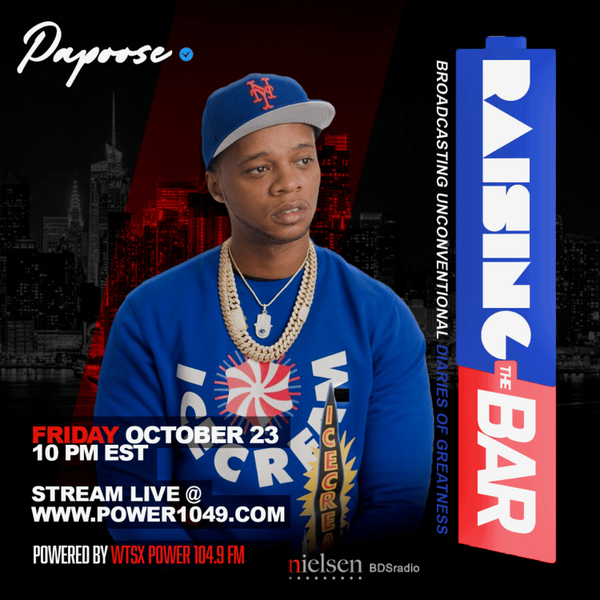 Papoose details the danger of being an 'Endangered Species'  artwork