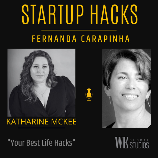 YOUR BEST LIFE HACKS with KATHARINE MCKEE artwork