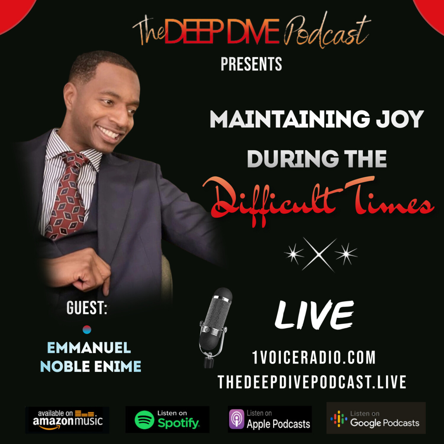 Maintaining Joy During the Difficult Times Image