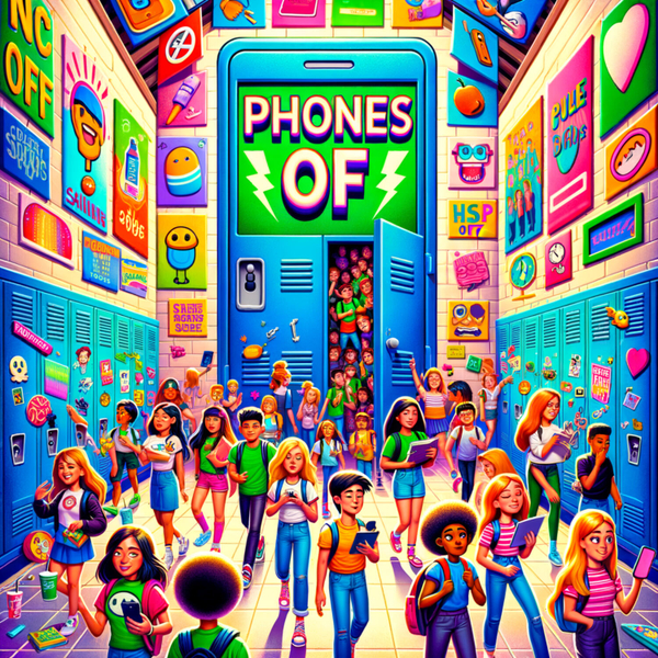 Phones Off, Puberty On! artwork