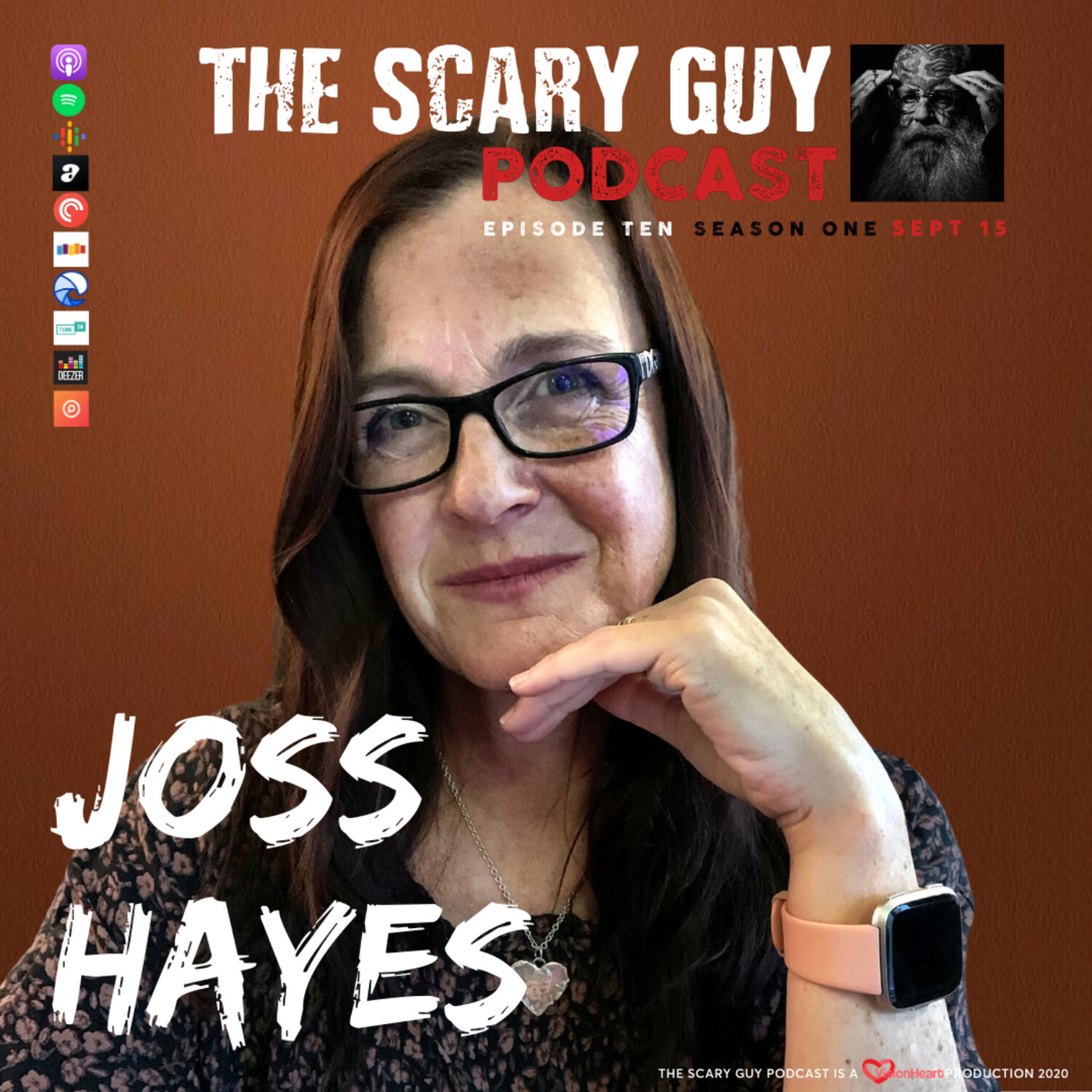 ScaryRead (podcast) - Mark Ponce