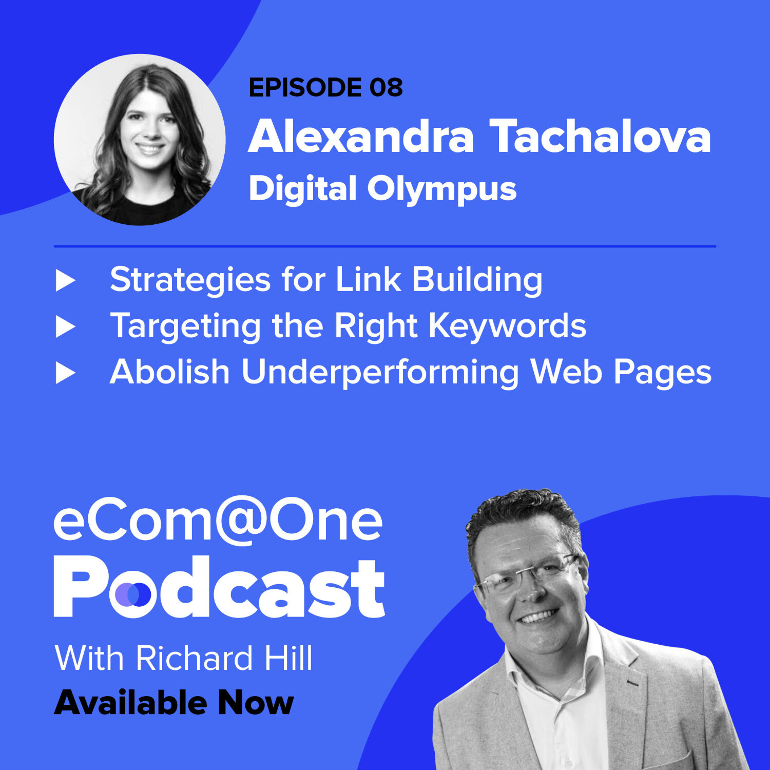 Ep 08: Alexandra Tachalova - The Power of Link Building for eCommerce episode artwork
