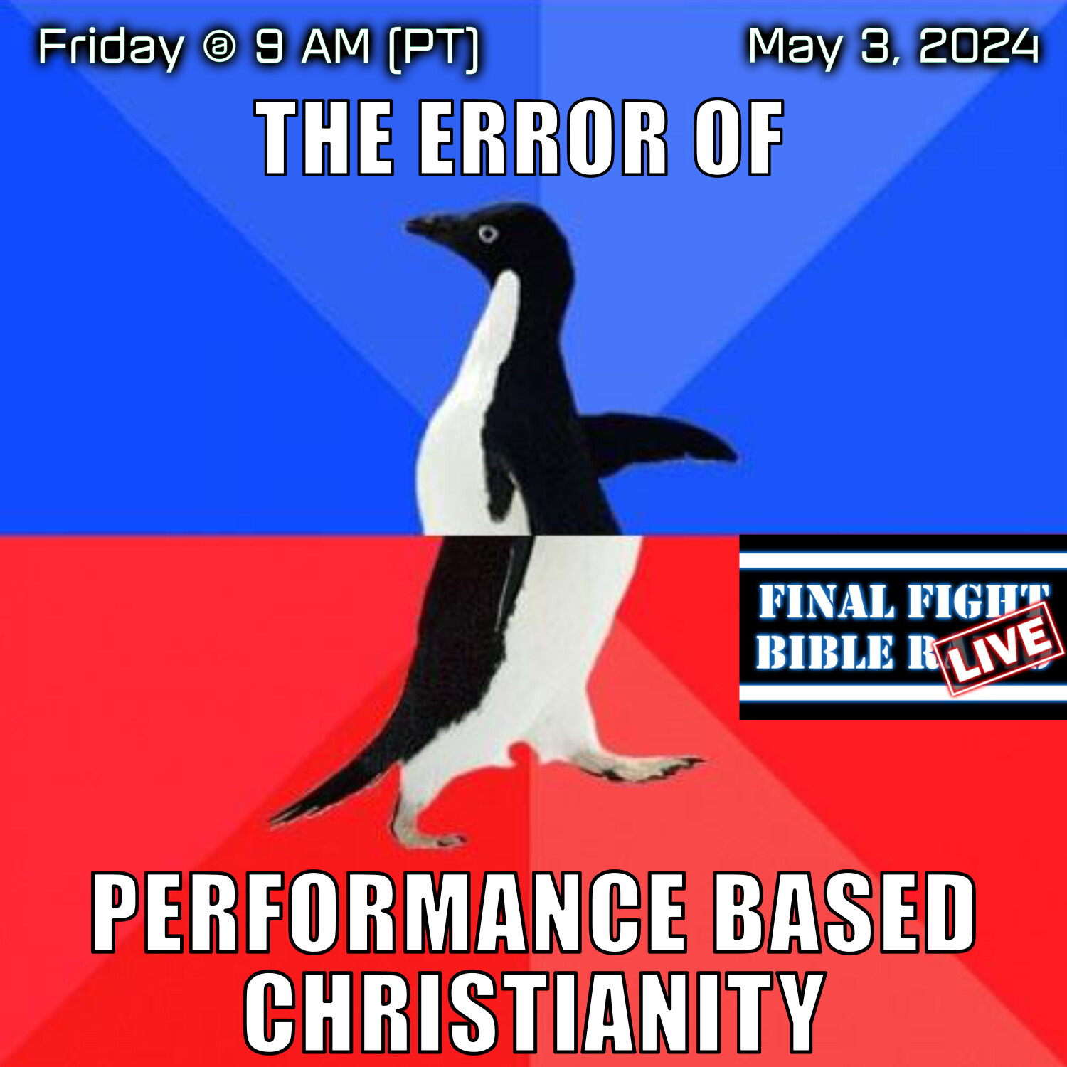 The Error of Performance Based Christianity episode artwork