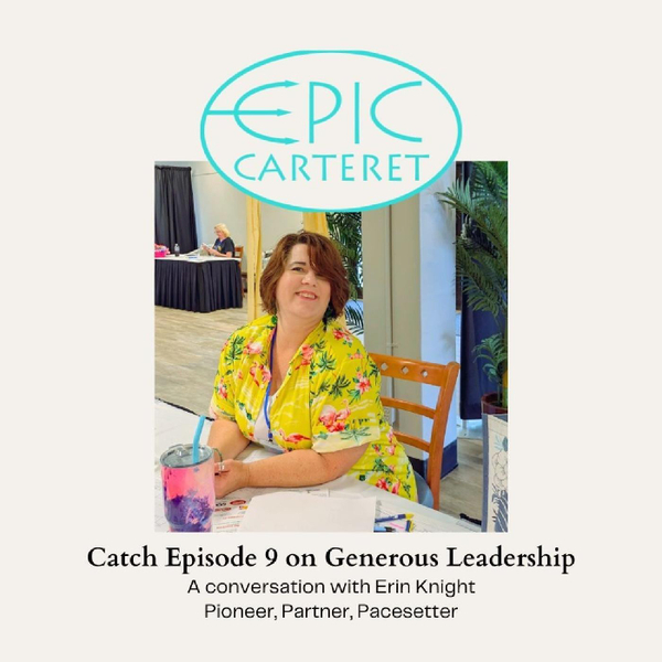 How Generous Leaders Nurture Community Growth with Erin Knight artwork