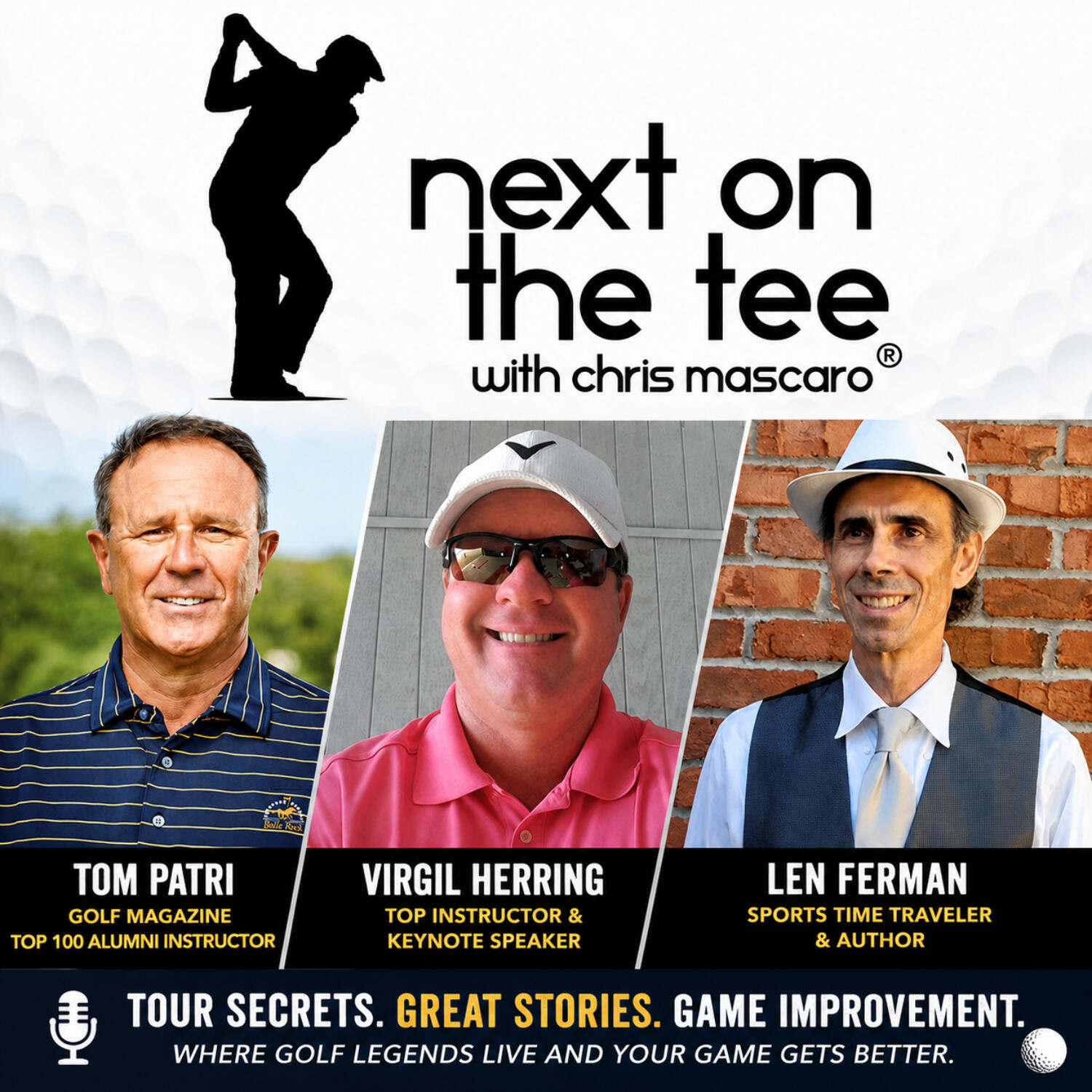 Rory's FedEx Cup Bombshell, Tour-Pro Coaching Secrets & Golf's Greatest Comeback episode artwork