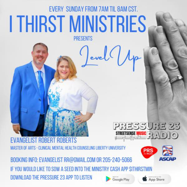 Level Up With Pastor Robert Roberts artwork