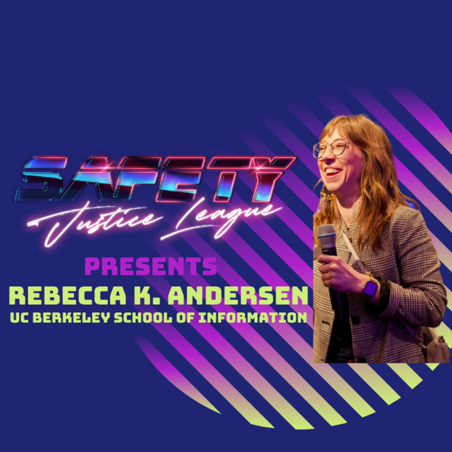 SJL Presents Rebecca Andersen
