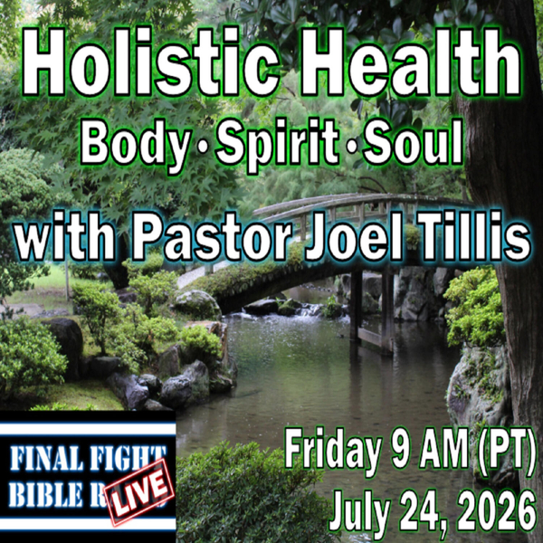 Holistic Health with Joel Tillis artwork