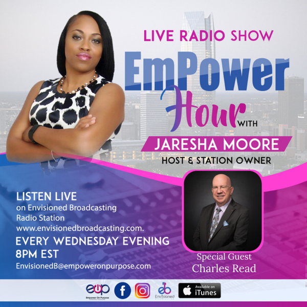 Empower Small Business & Startups with Charles Read artwork