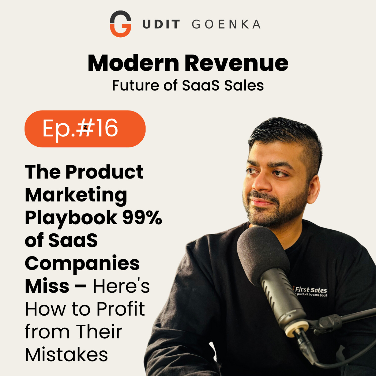 Modern Revenue by udit.co (SaaS Podcast)