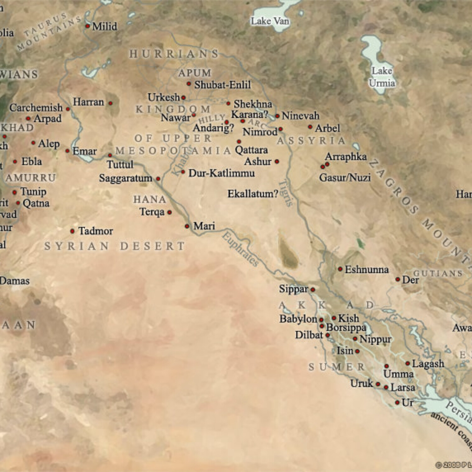Mesopotamia: The Rise of the Cities