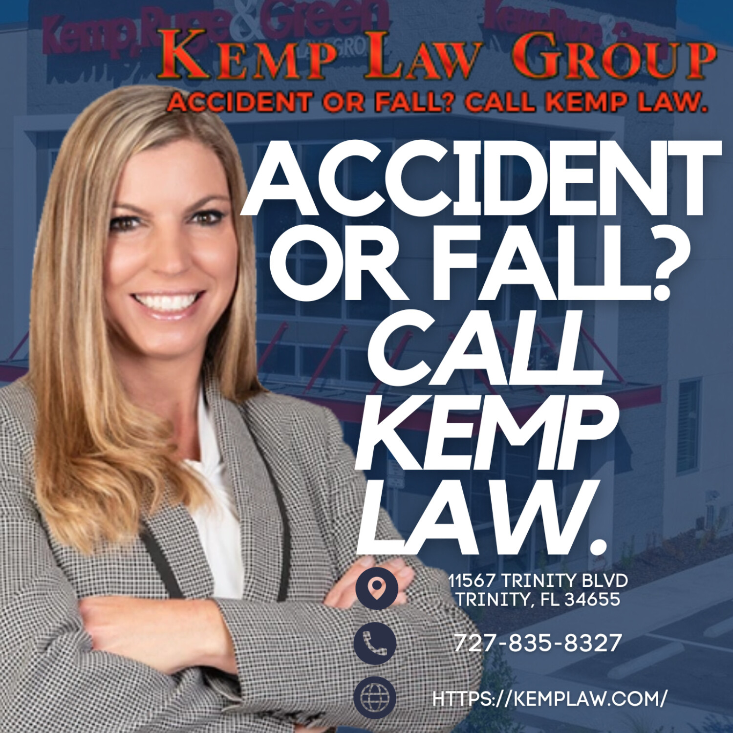 Florida Accident Attorney Insights: Stacy Kemp’s Dedication to Personal Injury Justice.