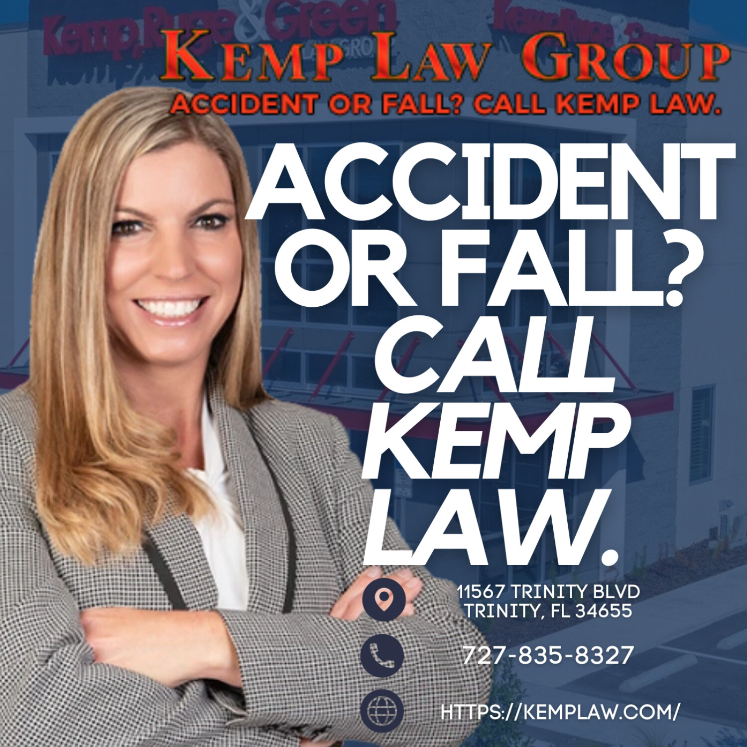 Florida Accident Attorney Insights: Stacy Kemp's Dedication to Personal Injury Justice.