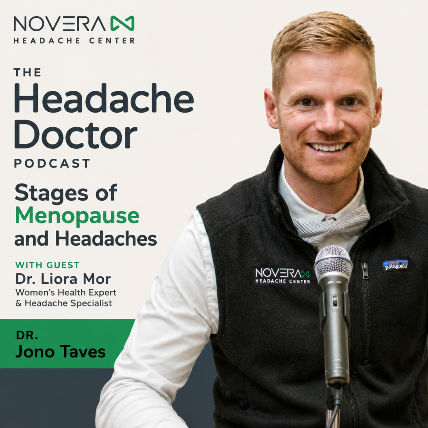 Stages of Menopause and Headaches with Dr. Liora Mor episode artwork
