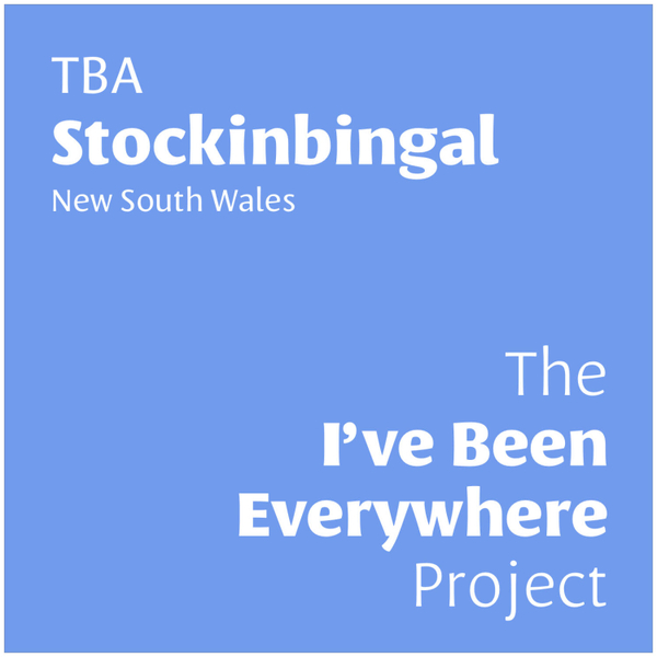 TBA - Stockinbingal artwork