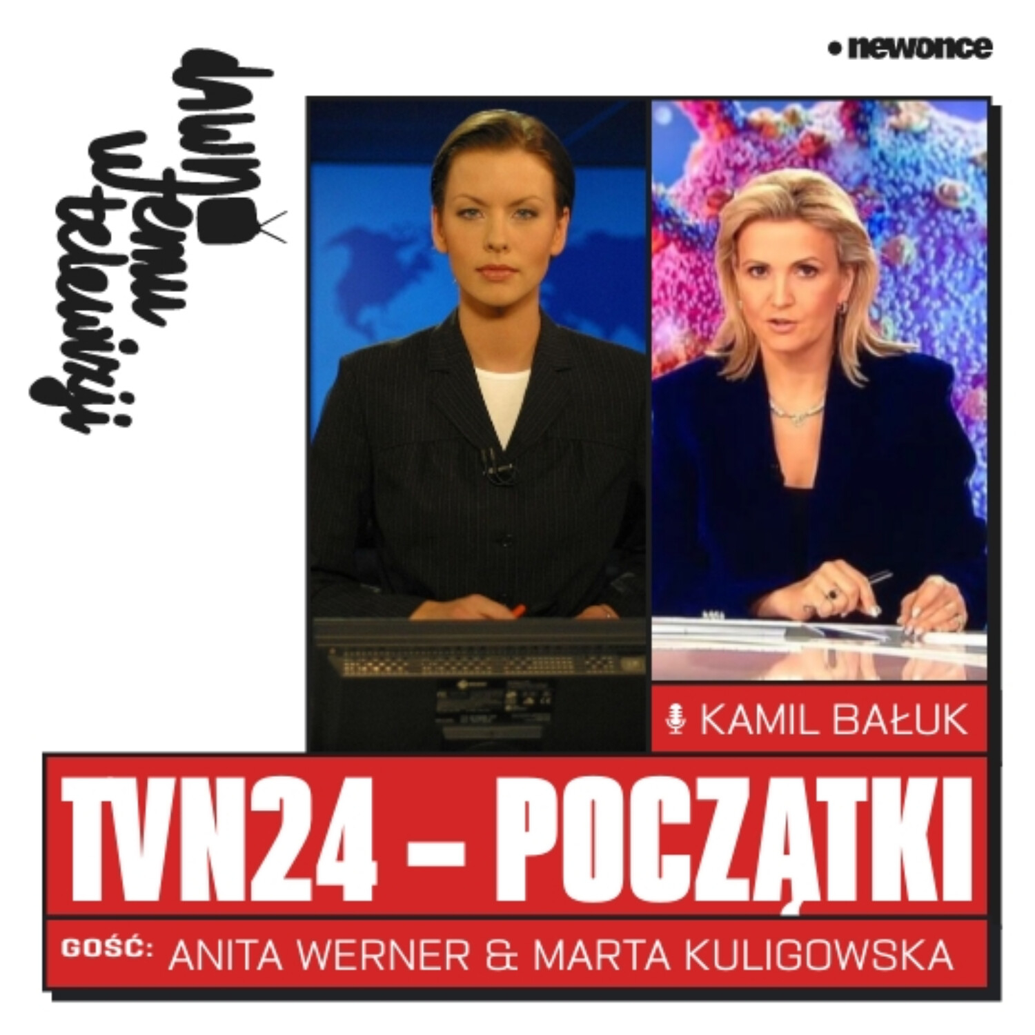 „Ciągle coś się nie udawało, ale byliśmy pierwsi”. Anita Werner & Marta Kuligowska o TVN24