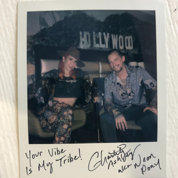 Episode 80 Chastity Ashley "Neon Pony" (Percussionist, DJ) artwork