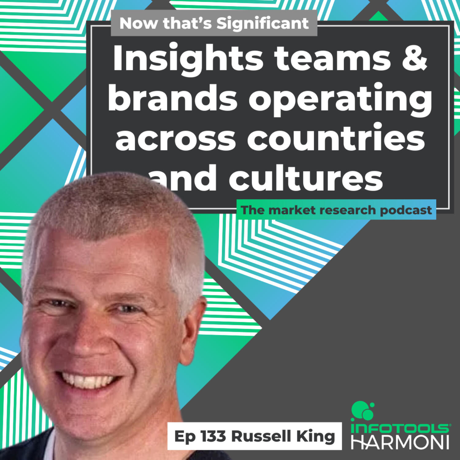 Insights teams & brands operating across countries and cultures with Russell King