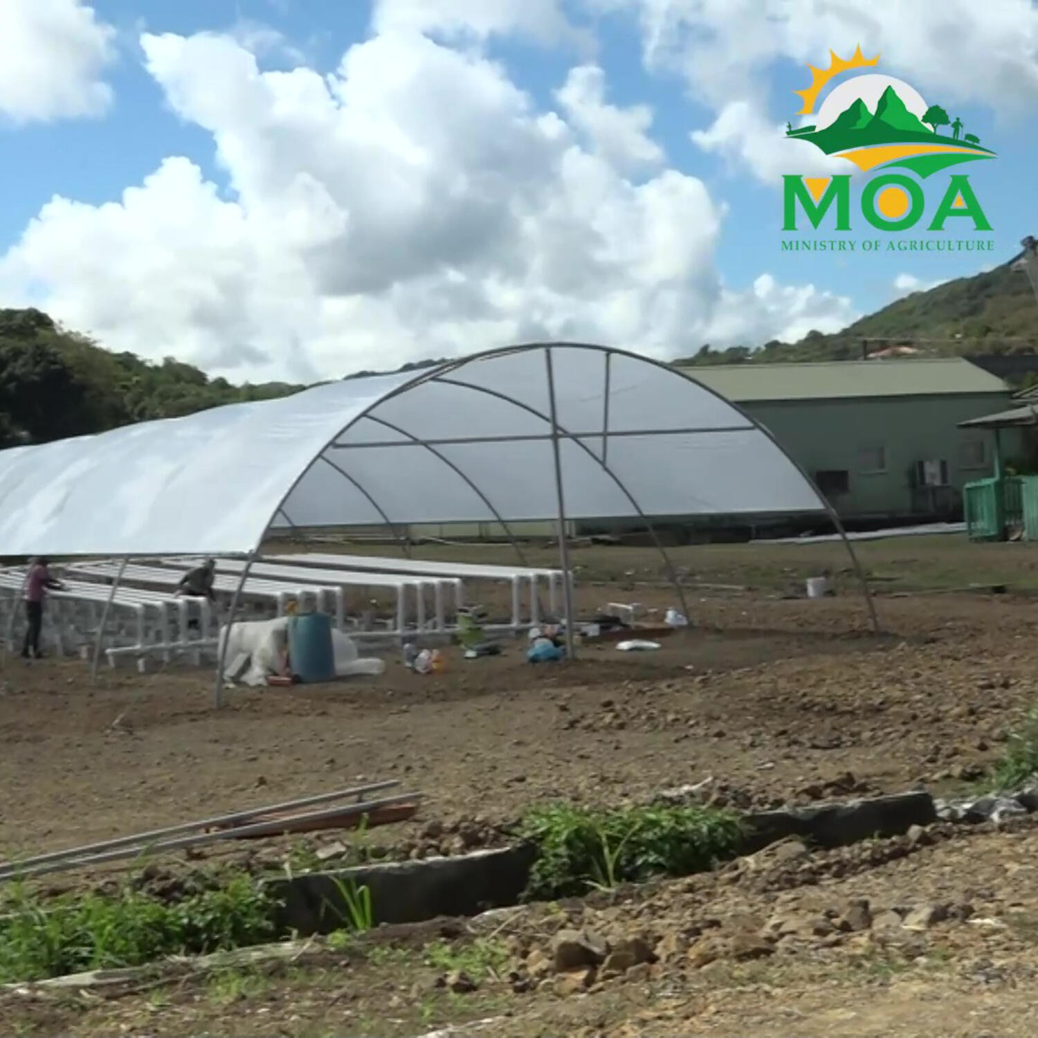 Completion of the Agriculture Innovation and Technology Center episode artwork