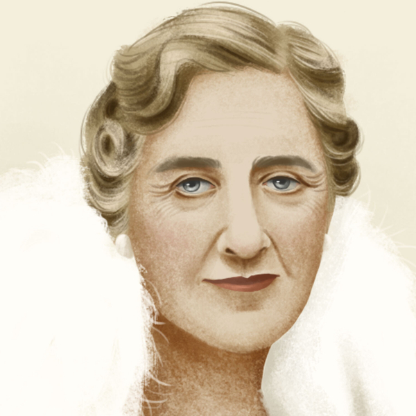 Agatha Christie: The Queen of Mystery artwork