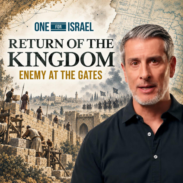 Return of the Kingdom, Episode 2 - Enemy at the Gates artwork