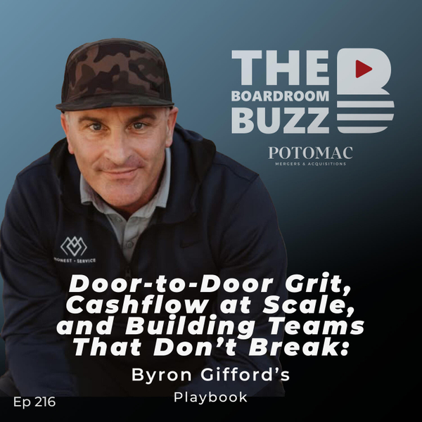 Byron Gifford: Door-to-Door Grit, Cashflow at Scale, and Building Teams That Don’t Break artwork