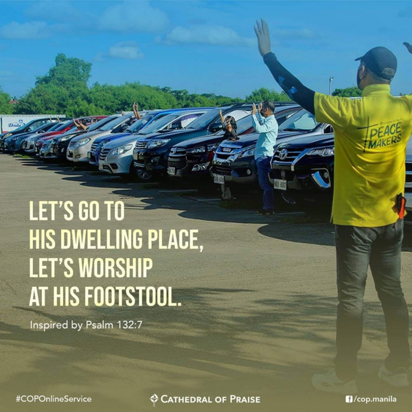 Psalm 132:7- Let's Go to His Dwelling Place! artwork