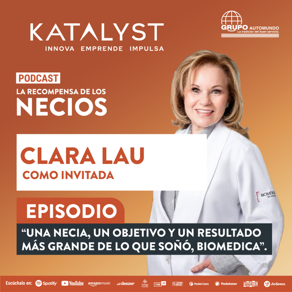 Clara Lau, una necia, un objetivo y un resultado más grande de lo que soñó, Biomedica artwork