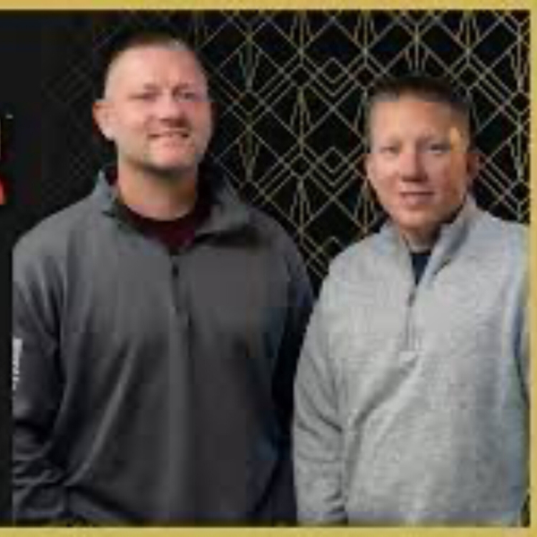 LUKE GRIM and BRIAN PERRY - Fathers/Authors (4-19-23) artwork