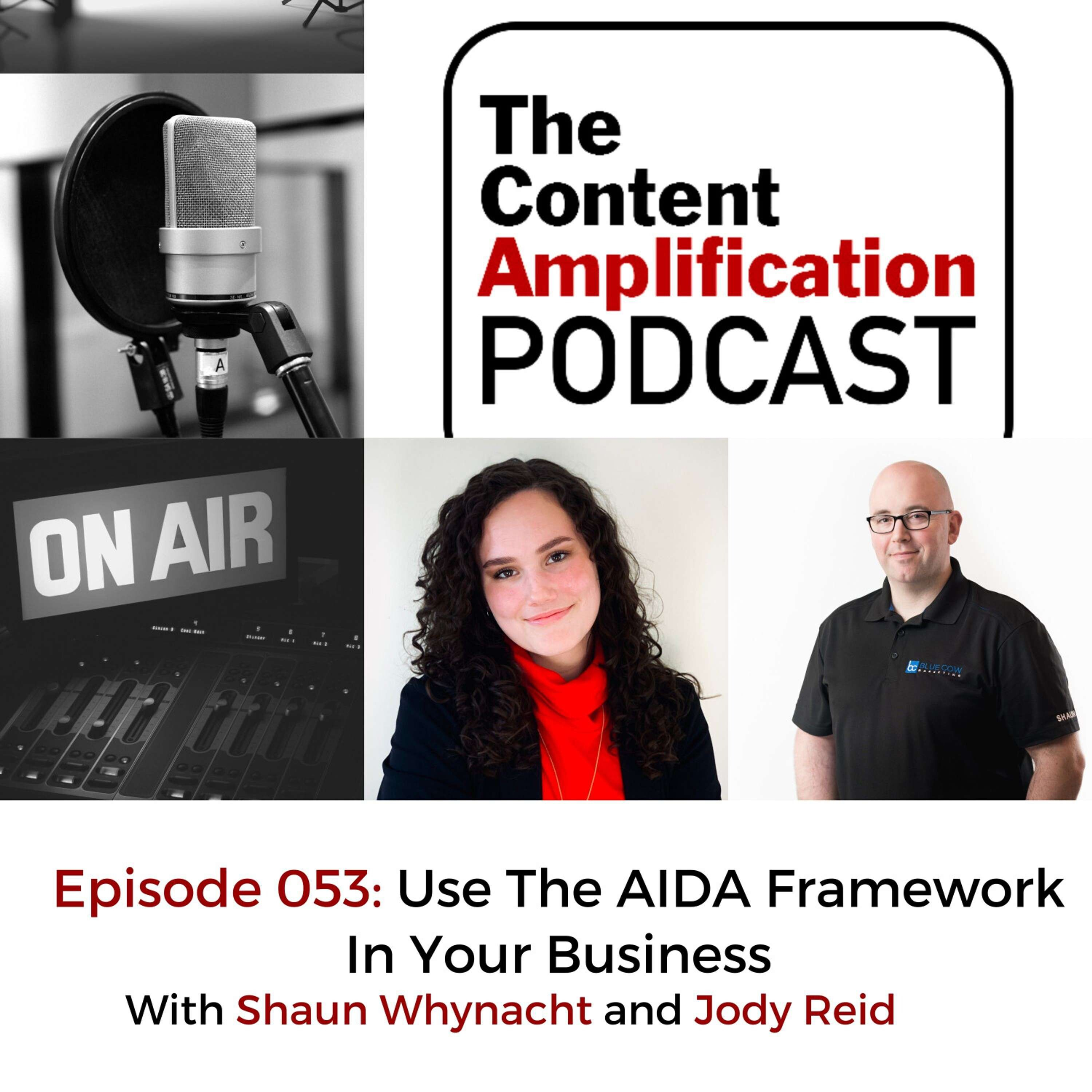 Content Amplification Podcast