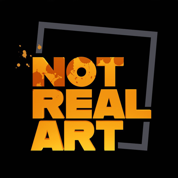 Not Real Art artwork