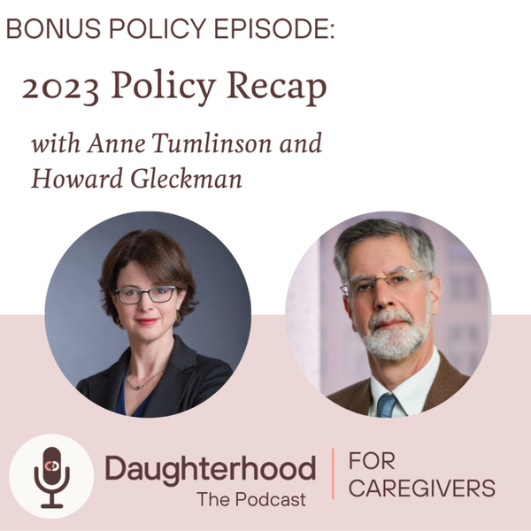 BONUS - 2023 Policy Recap with Anne Tumlinson and Howard Gleckman artwork
