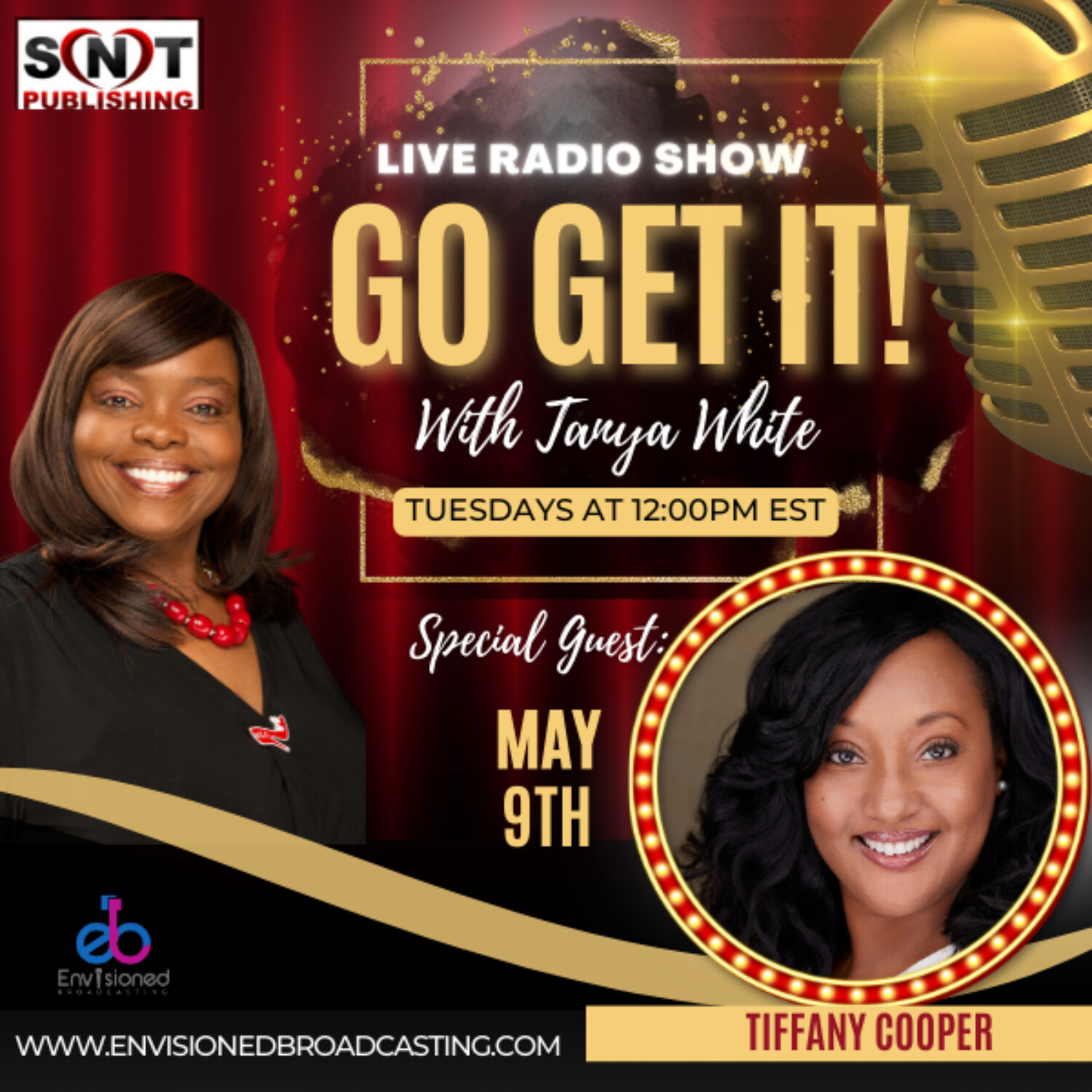 Go Get It With Tanya White