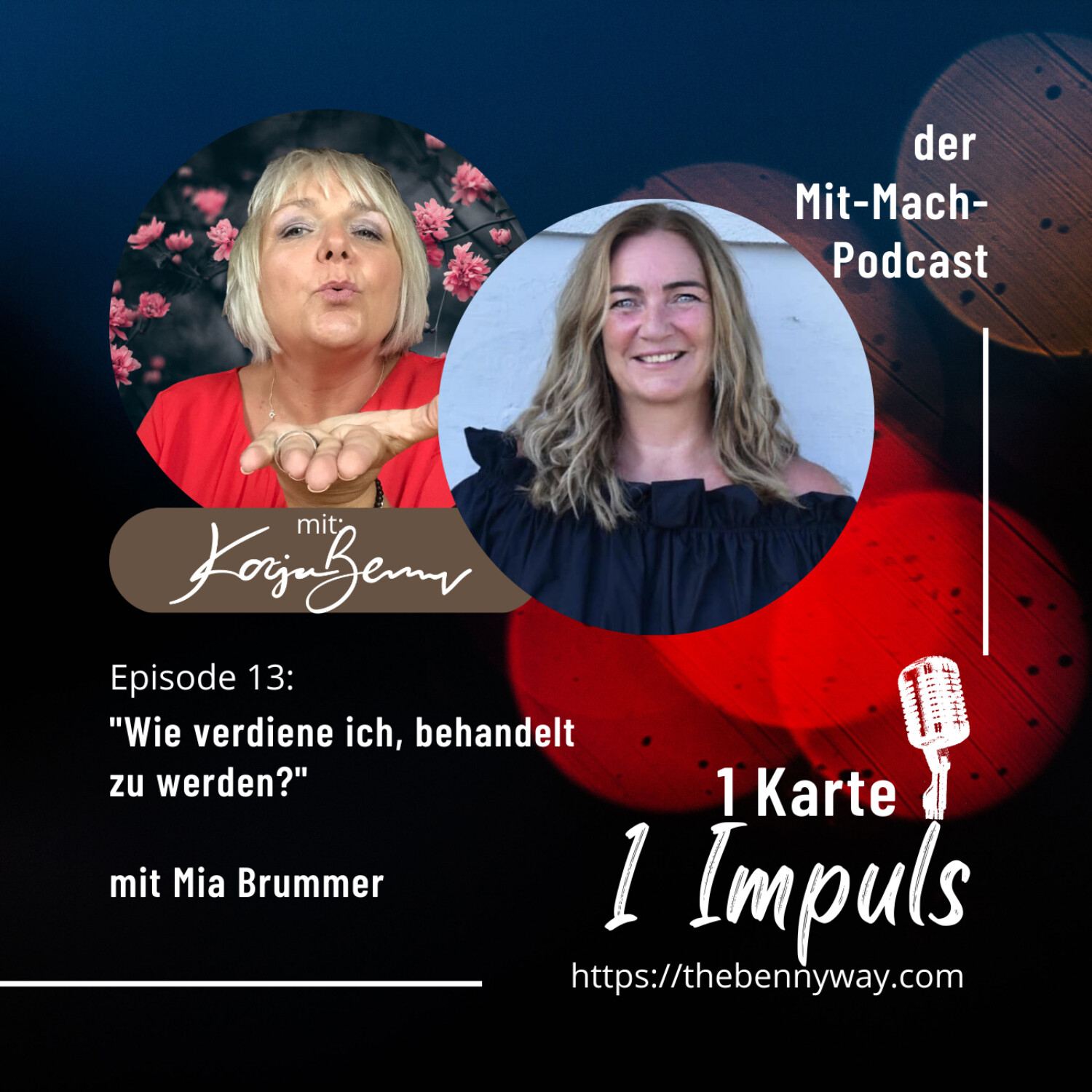 Eine Karte - ein Impuls