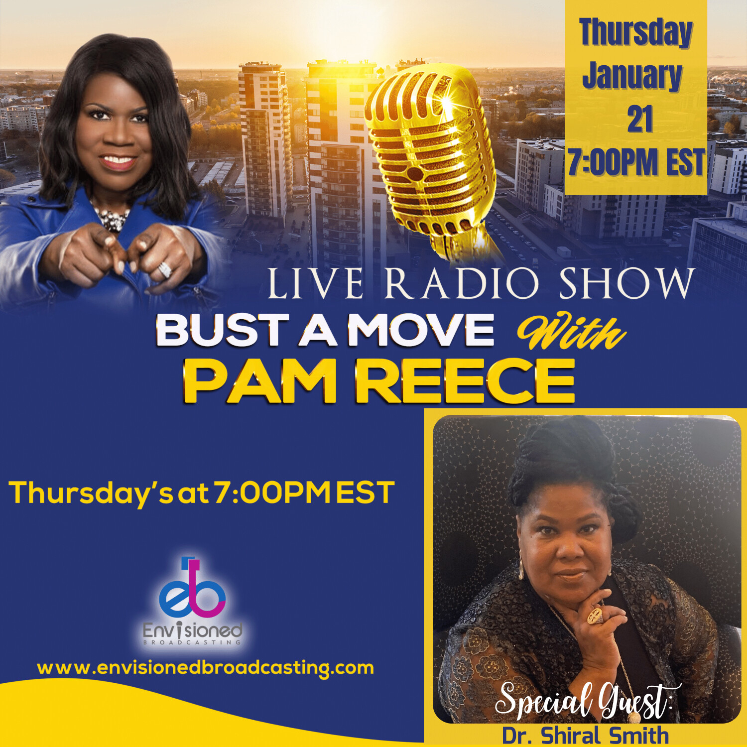 Bust A Move With Pam Reece