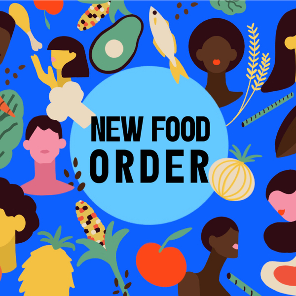 New Food Order artwork