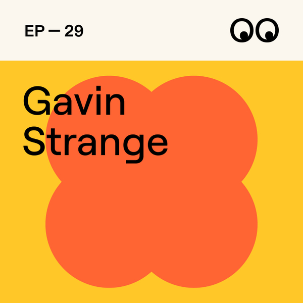Aardman, creative passions, and taking time to learn, with Gavin Strange artwork