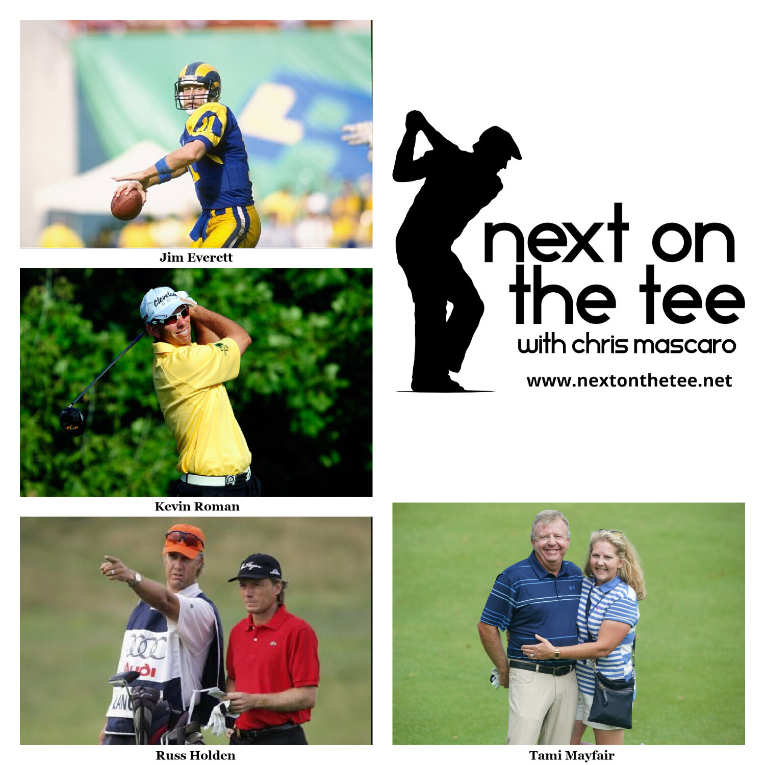 next on the tee