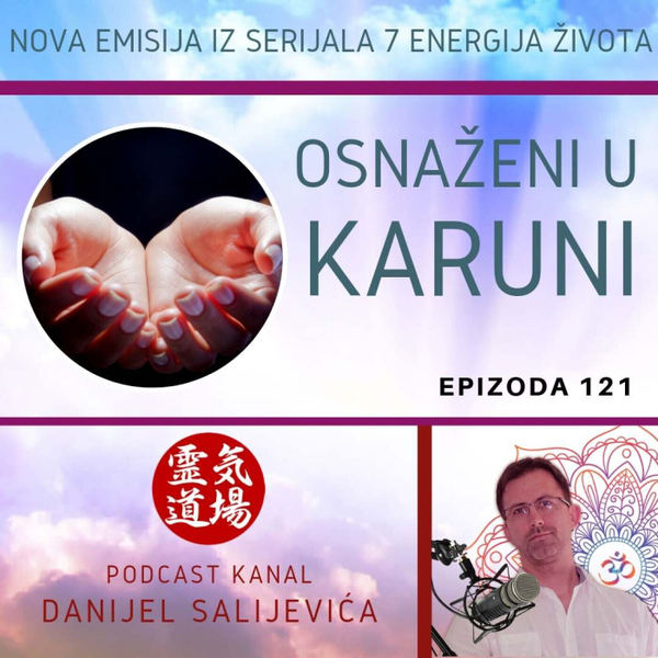 Osnaženi u Karuni - DanCast 121 artwork