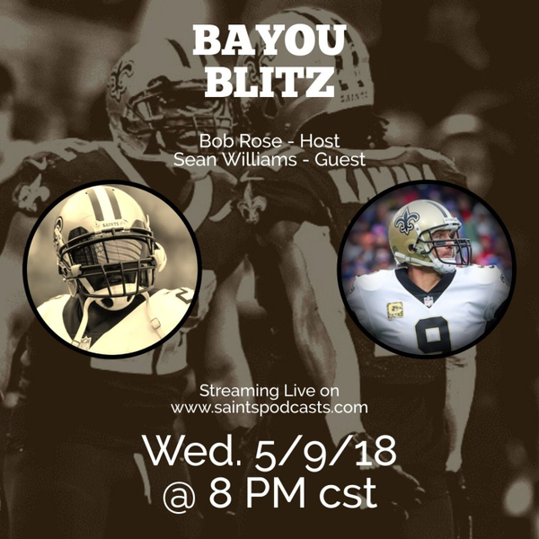 Bayou Blitz:  Mark Ingram Saga & Rating the Rookies artwork