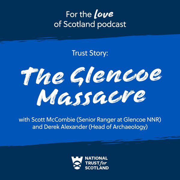 The story of the Glencoe Massacre artwork