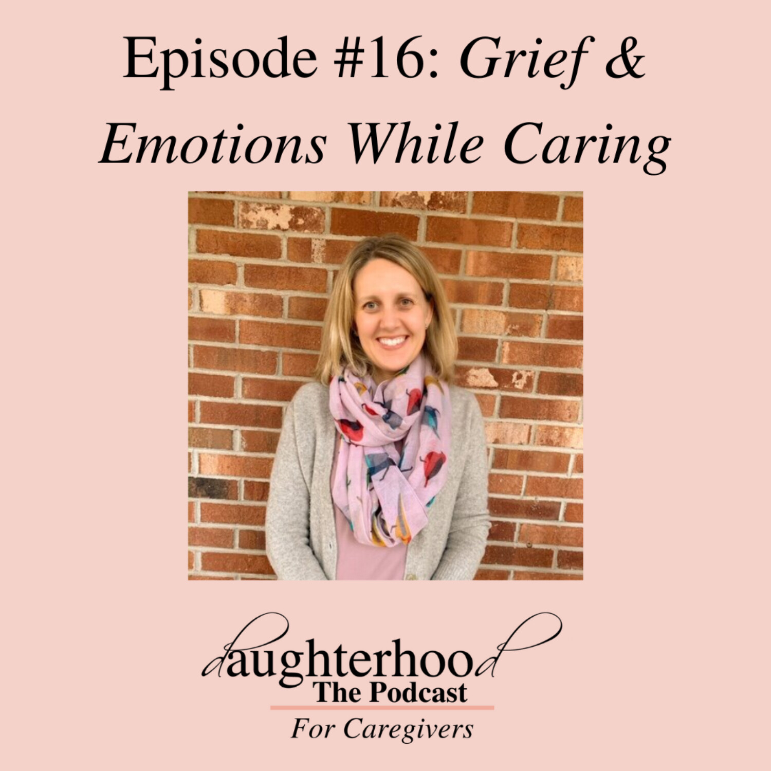 Grief and Emotions While Caring
