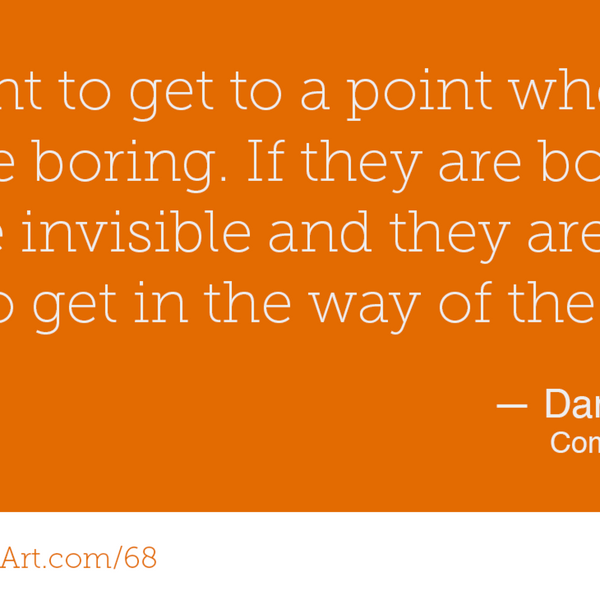68 – The best tools are invisible with comic artist Dan Berry artwork